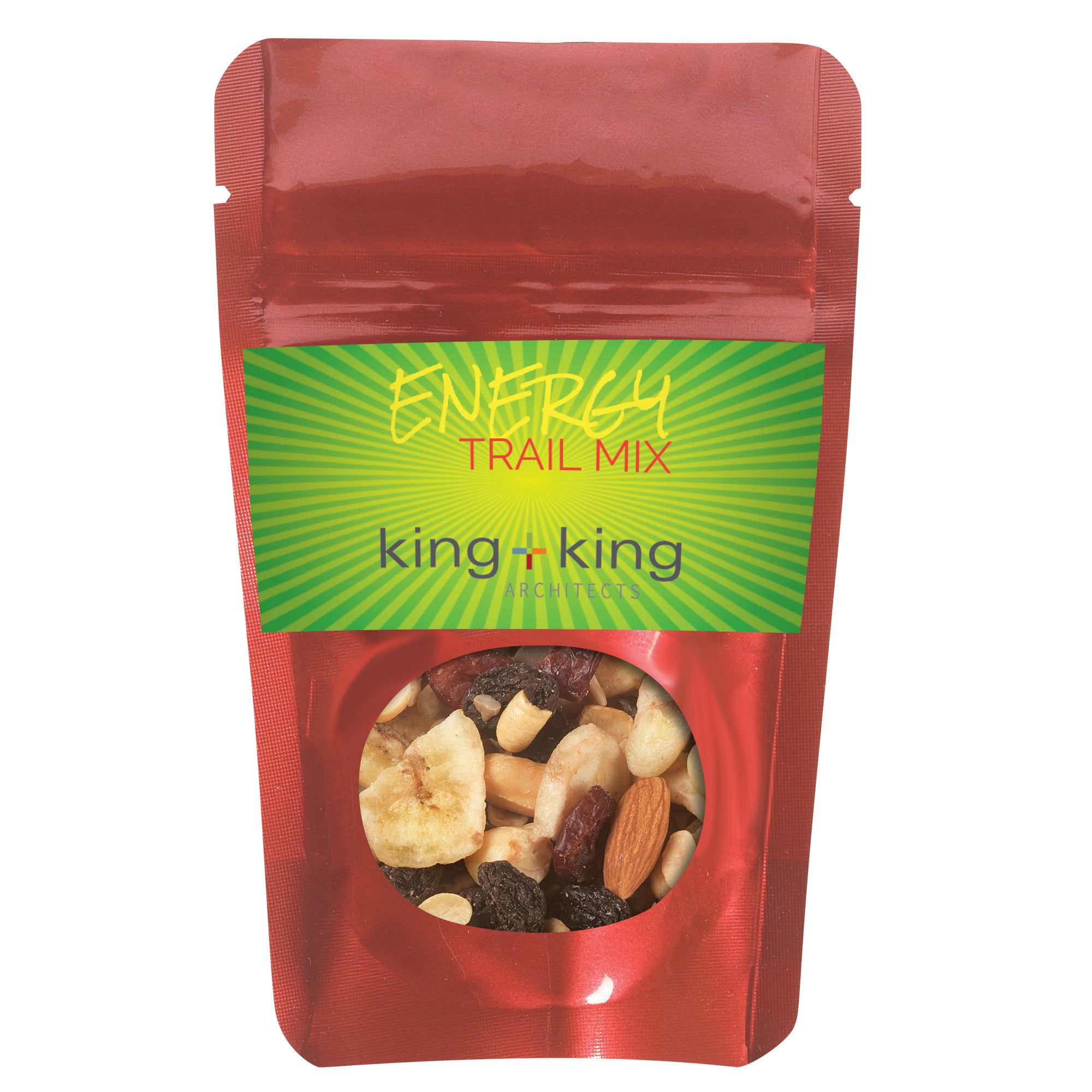 Healthy Resealable Window Pouches