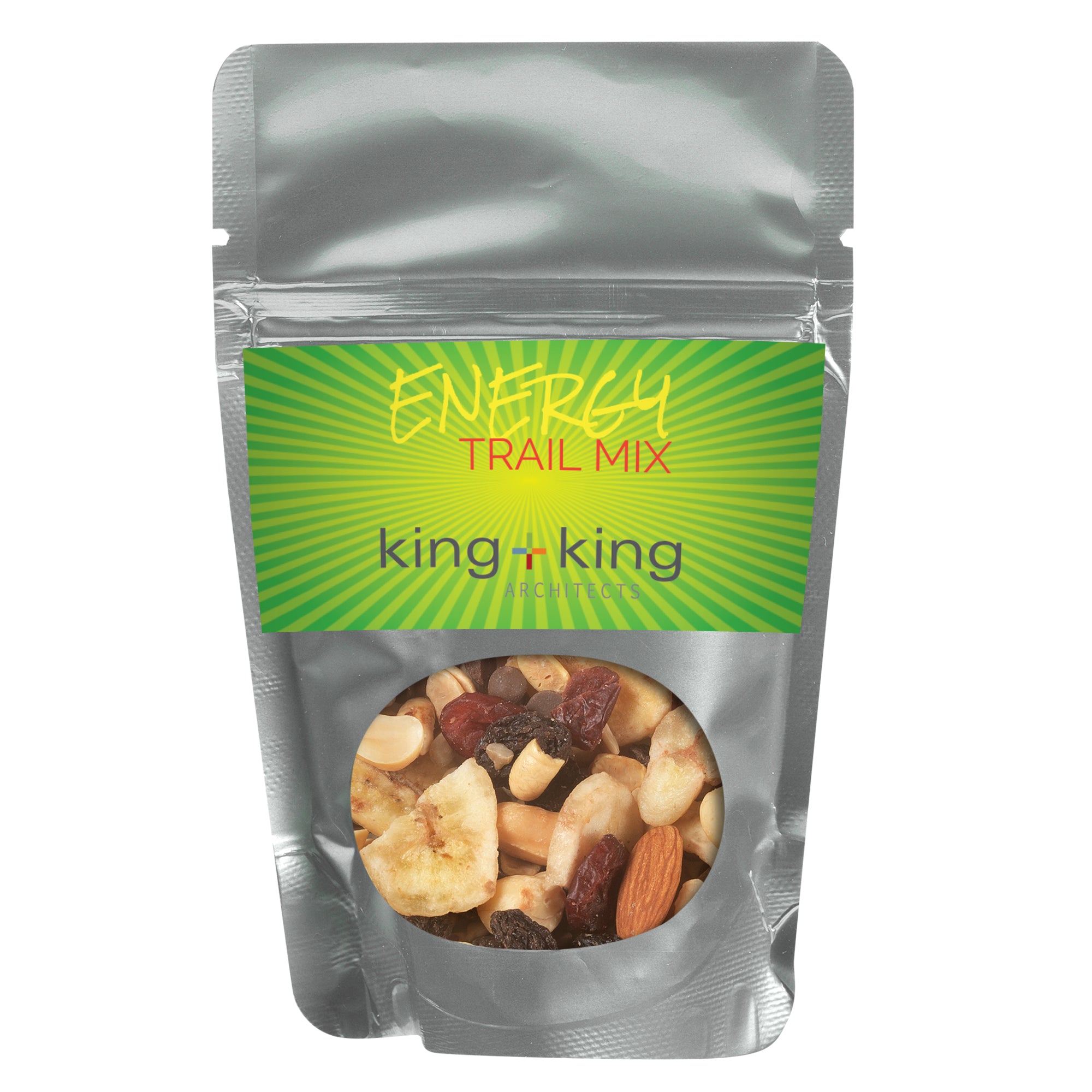 Healthy Resealable Window Pouches