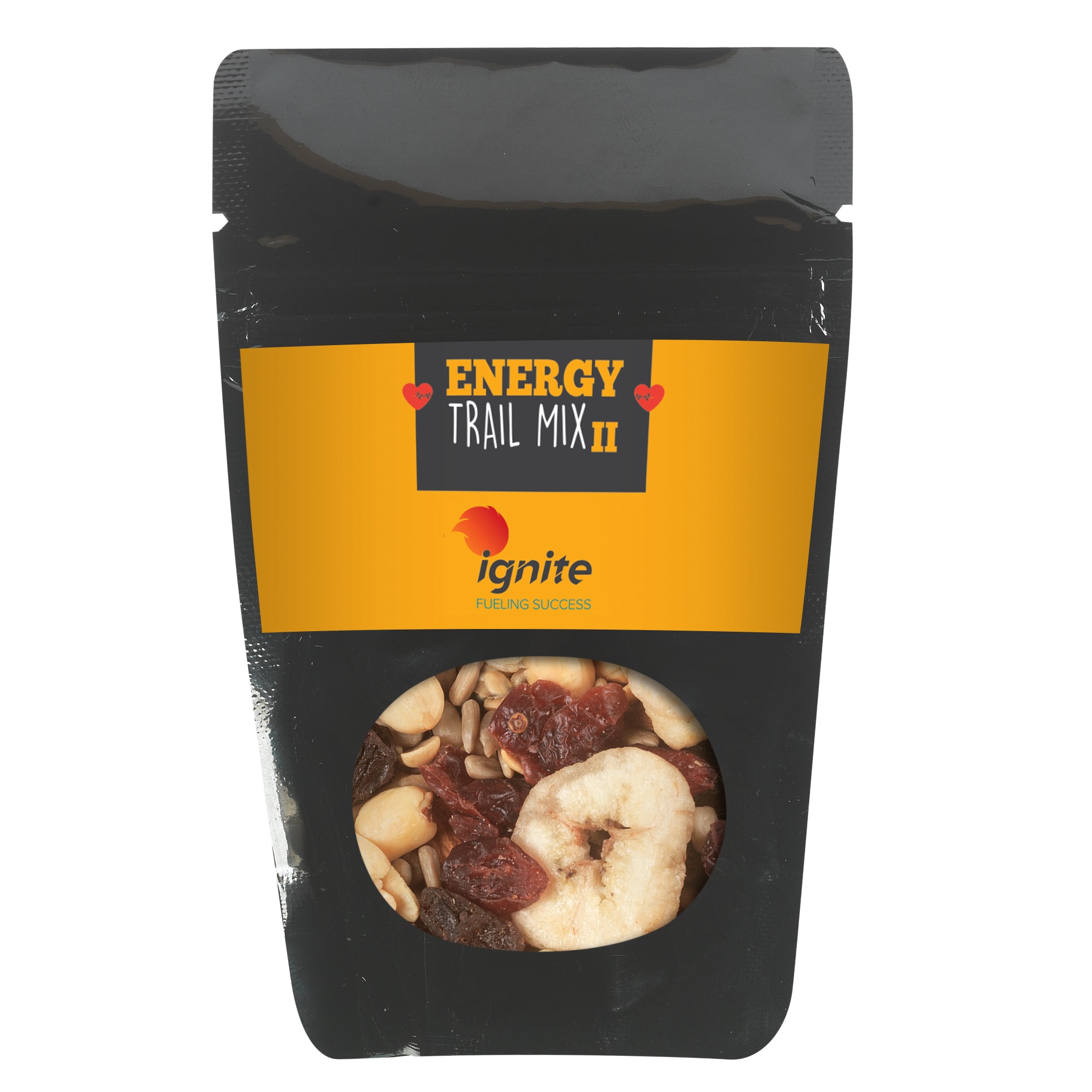 Healthy Resealable Window Pouches