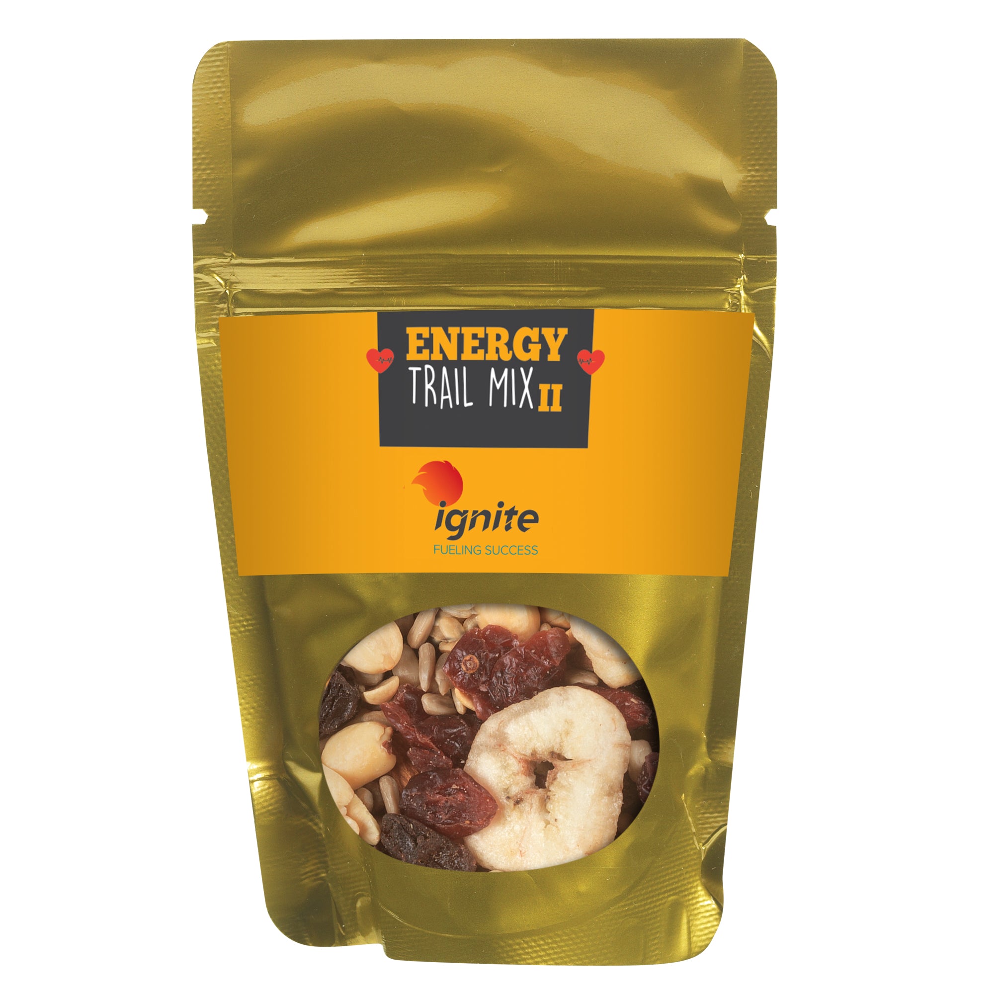 Healthy Resealable Window Pouches