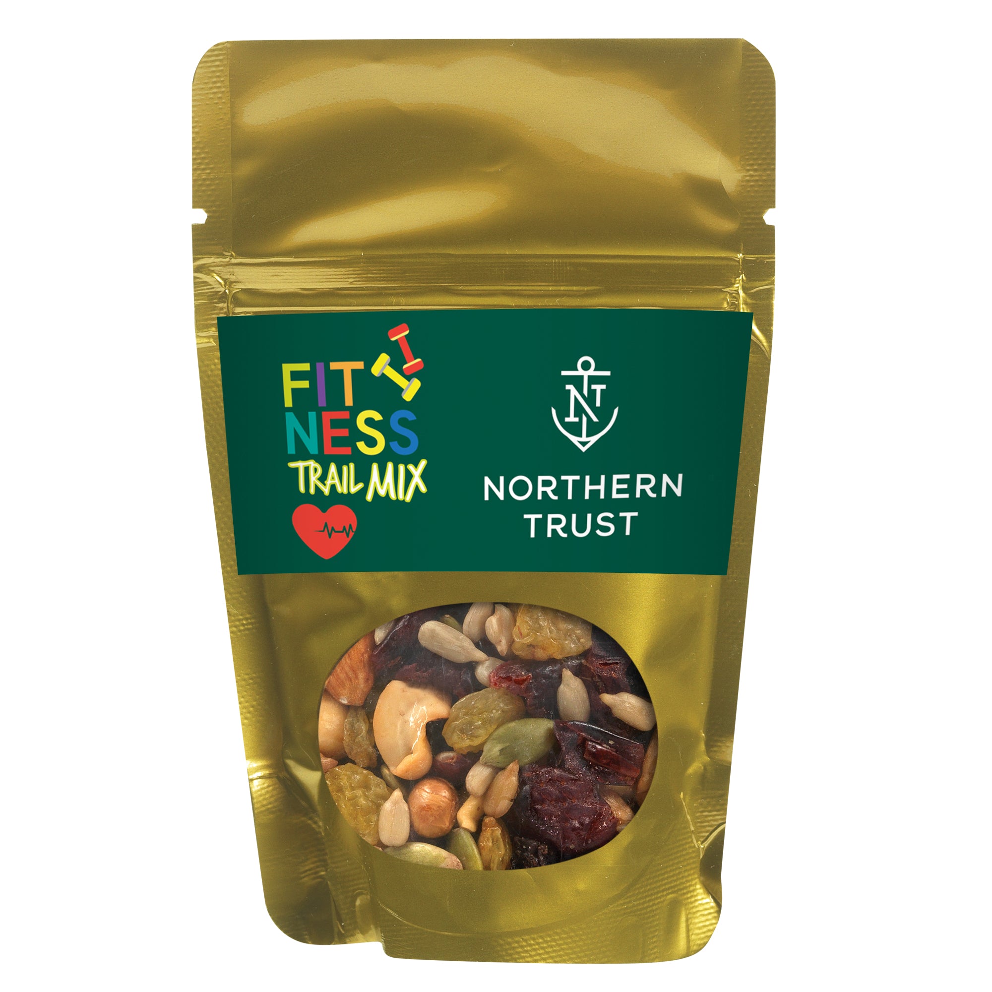 Healthy Resealable Window Pouches