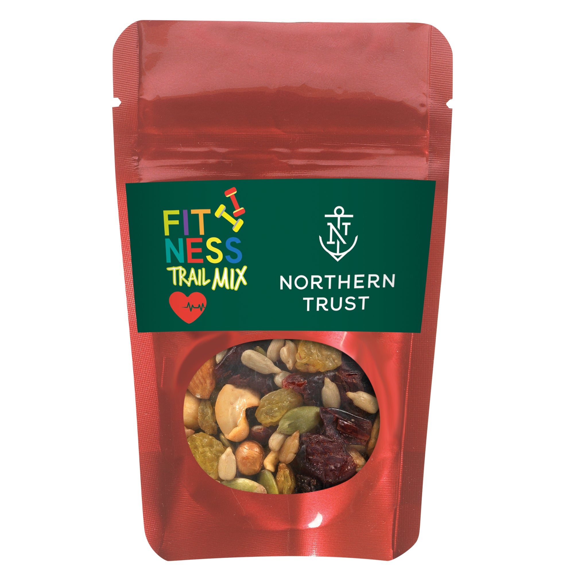 Healthy Resealable Window Pouches