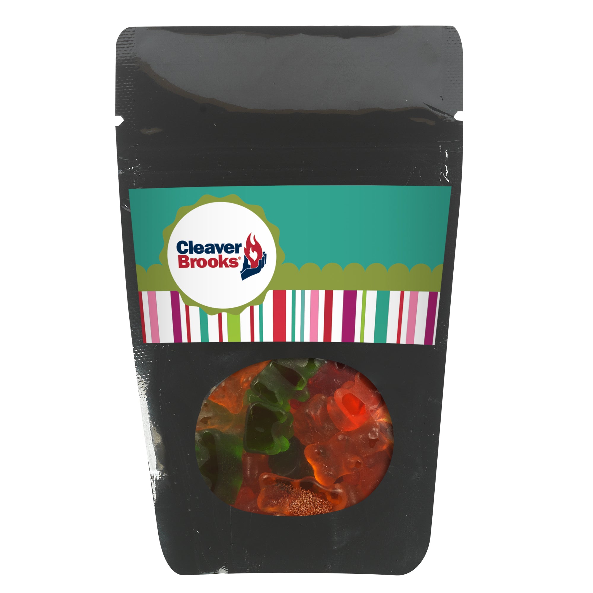 Resealable Window Pouches