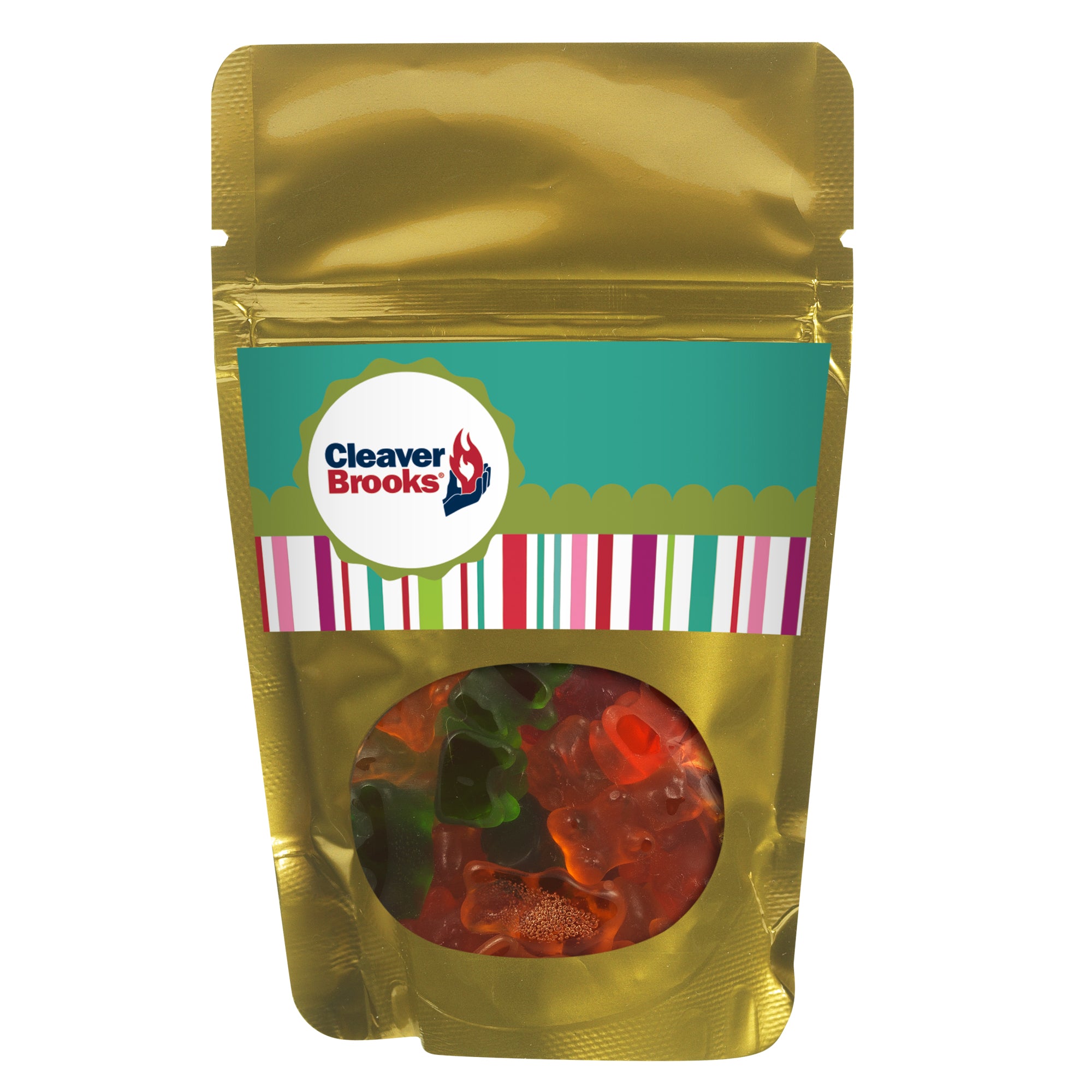 Resealable Window Pouches