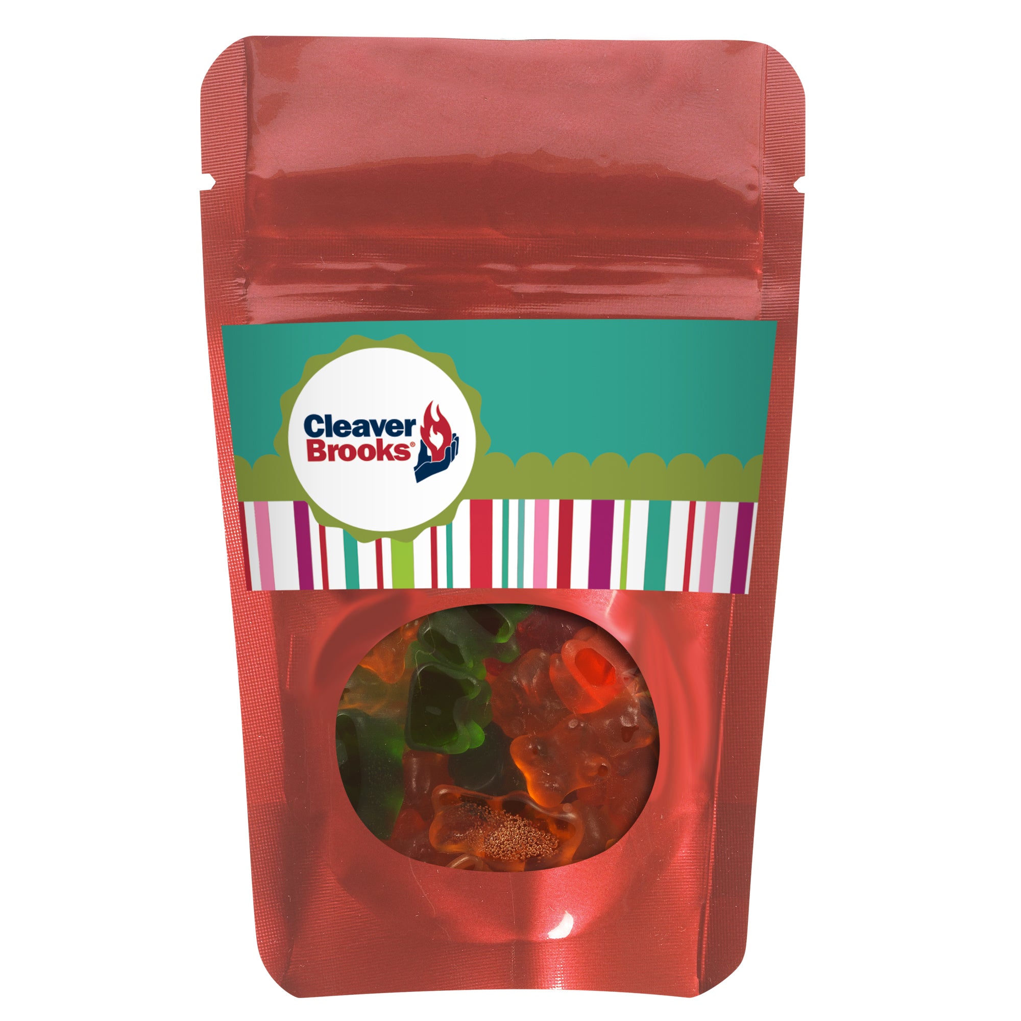 Resealable Window Pouches