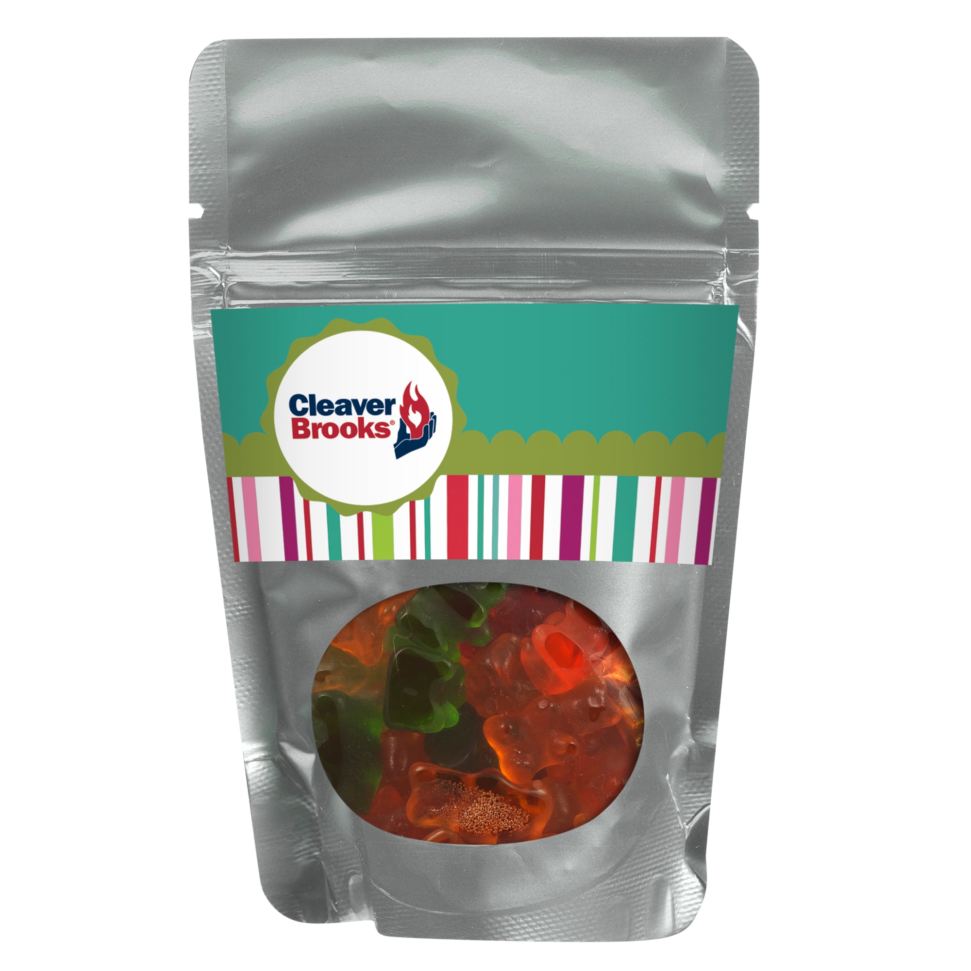 Resealable Window Pouches