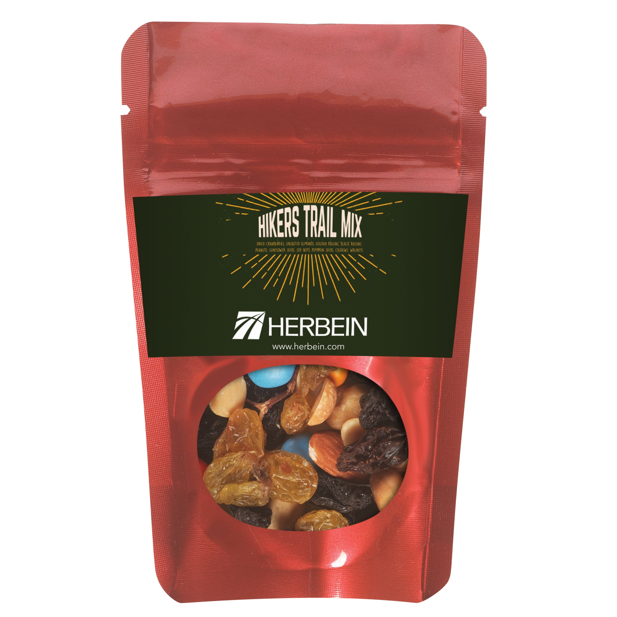 Healthy Resealable Window Pouches