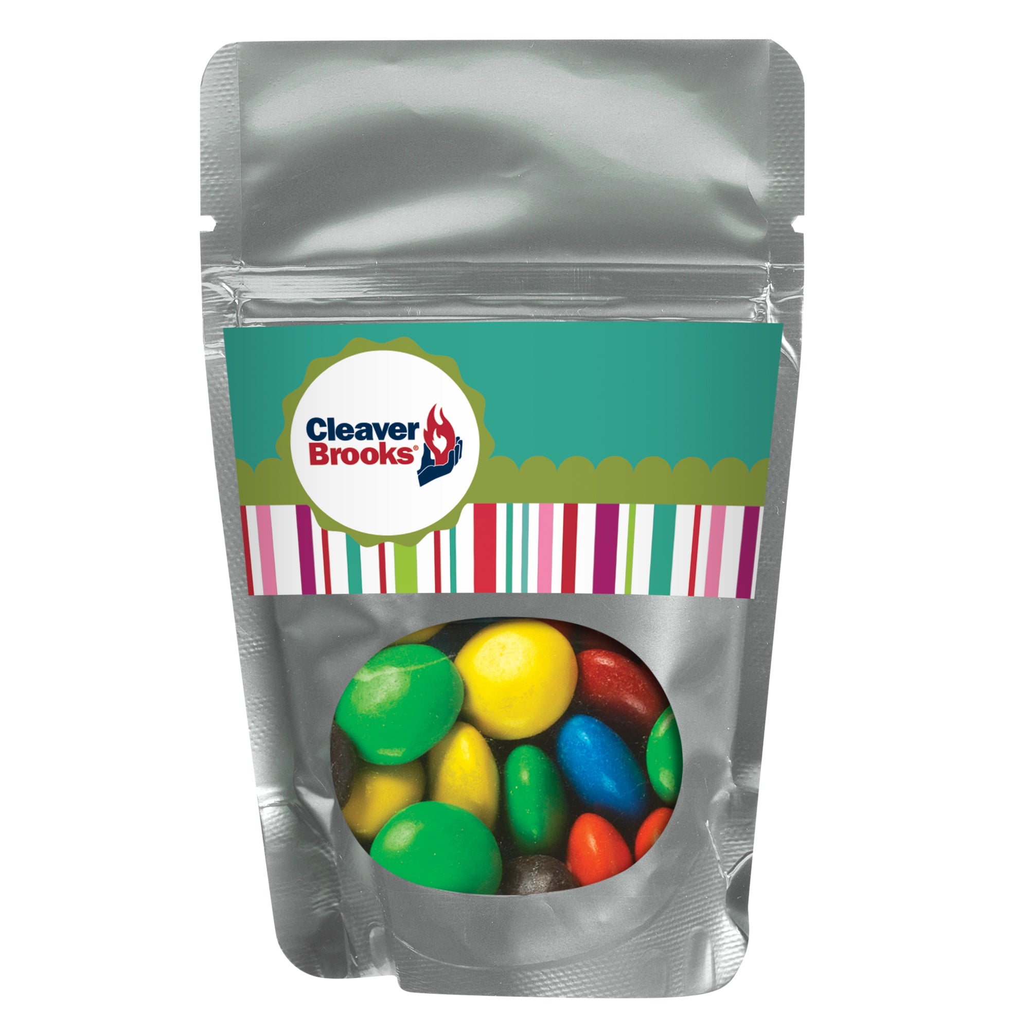 Resealable Window Pouches