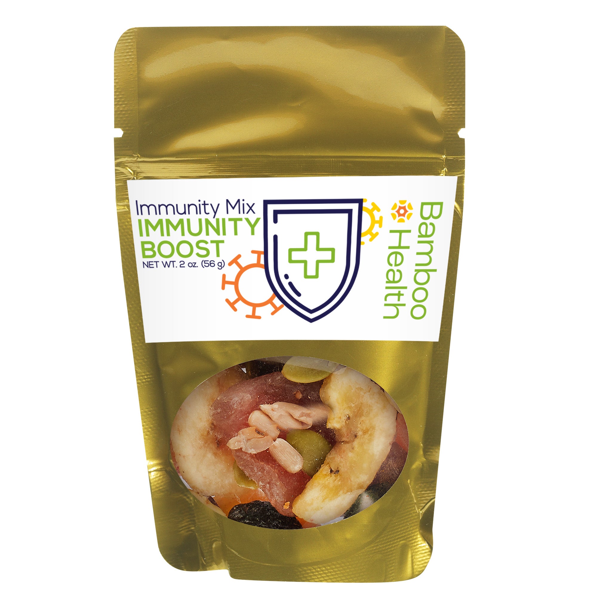 Healthy Resealable Window Pouches