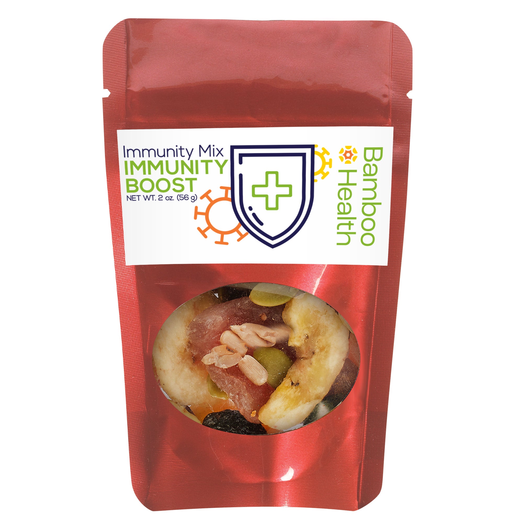 Healthy Resealable Window Pouches