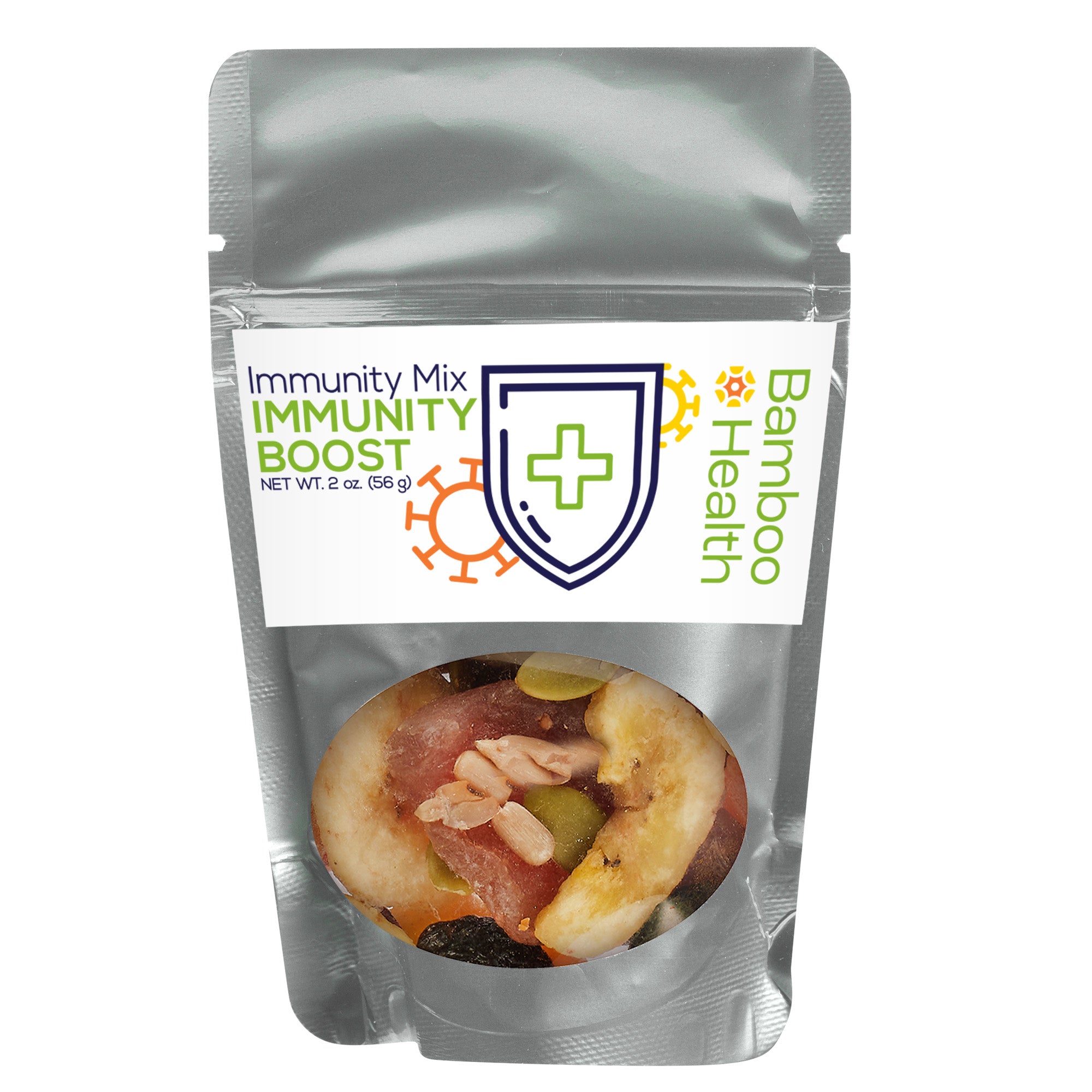 Healthy Resealable Window Pouches