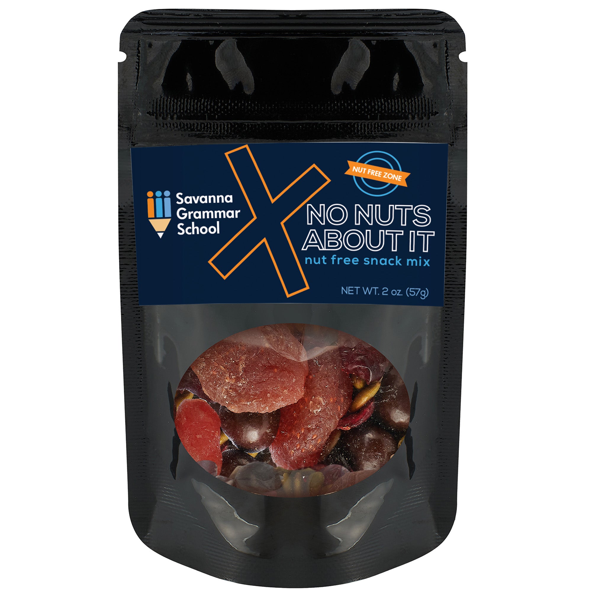 Healthy Resealable Window Pouches