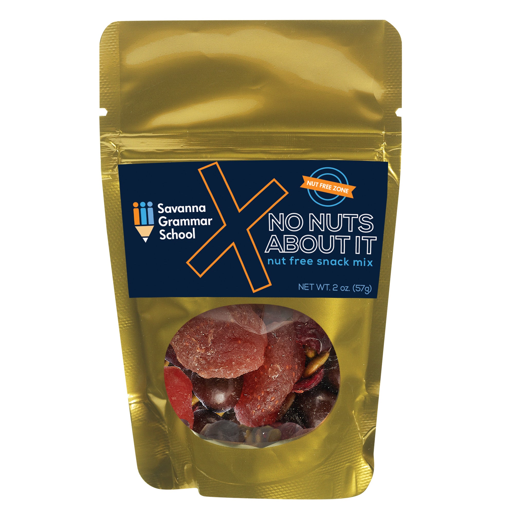 Healthy Resealable Window Pouches