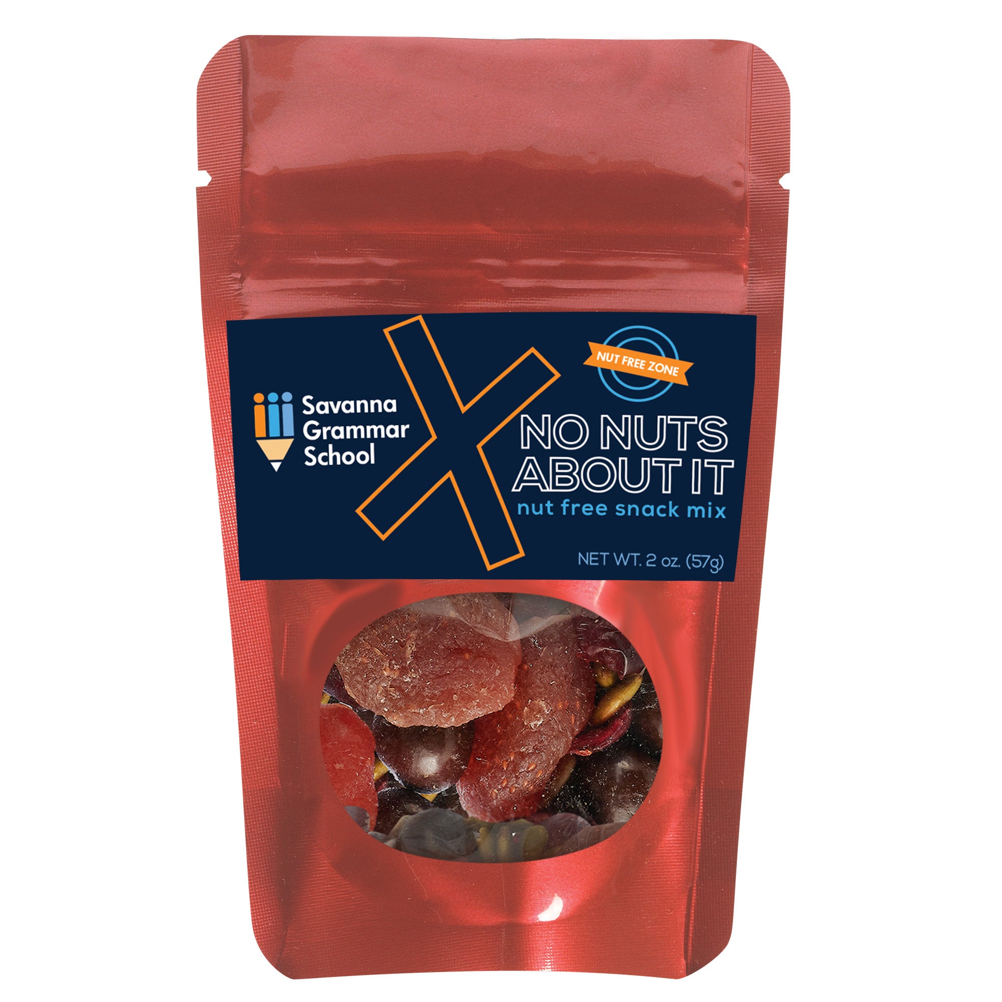 Healthy Resealable Window Pouches