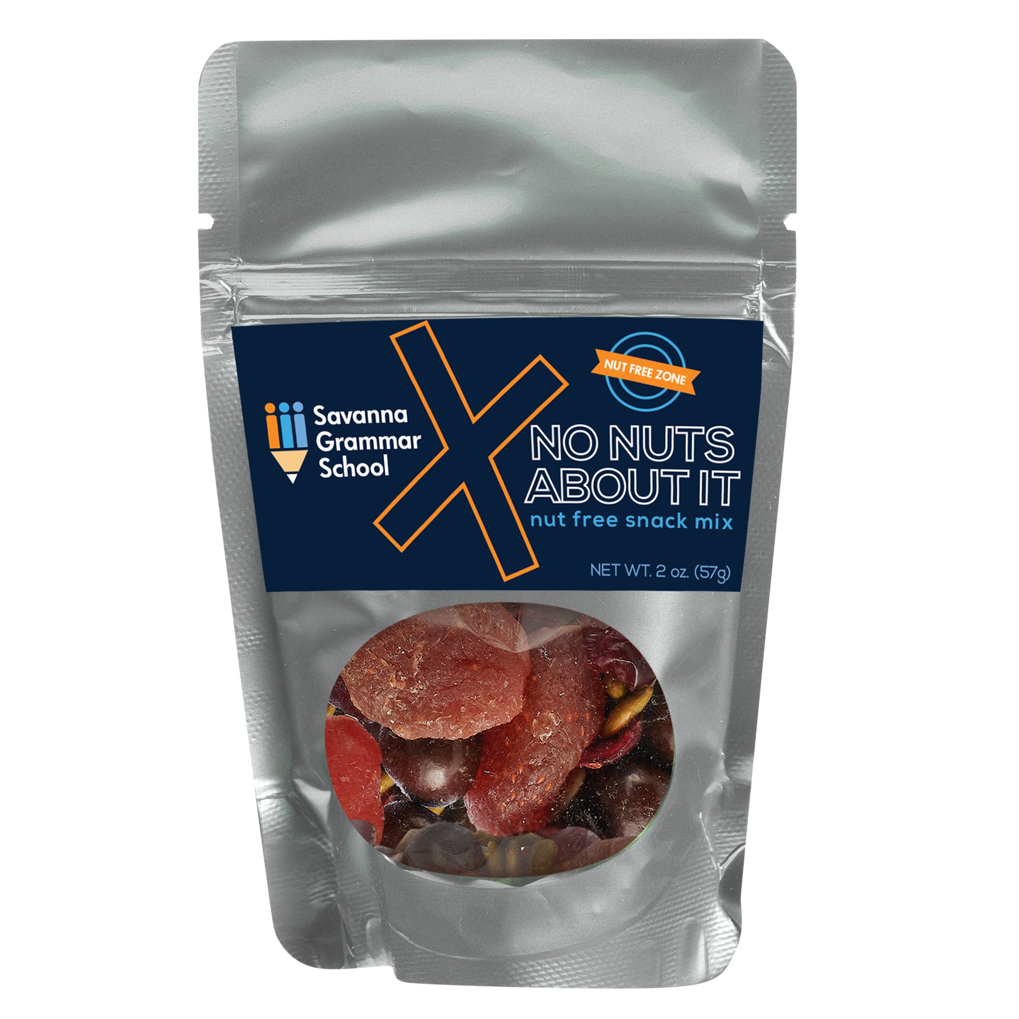 Healthy Resealable Window Pouches