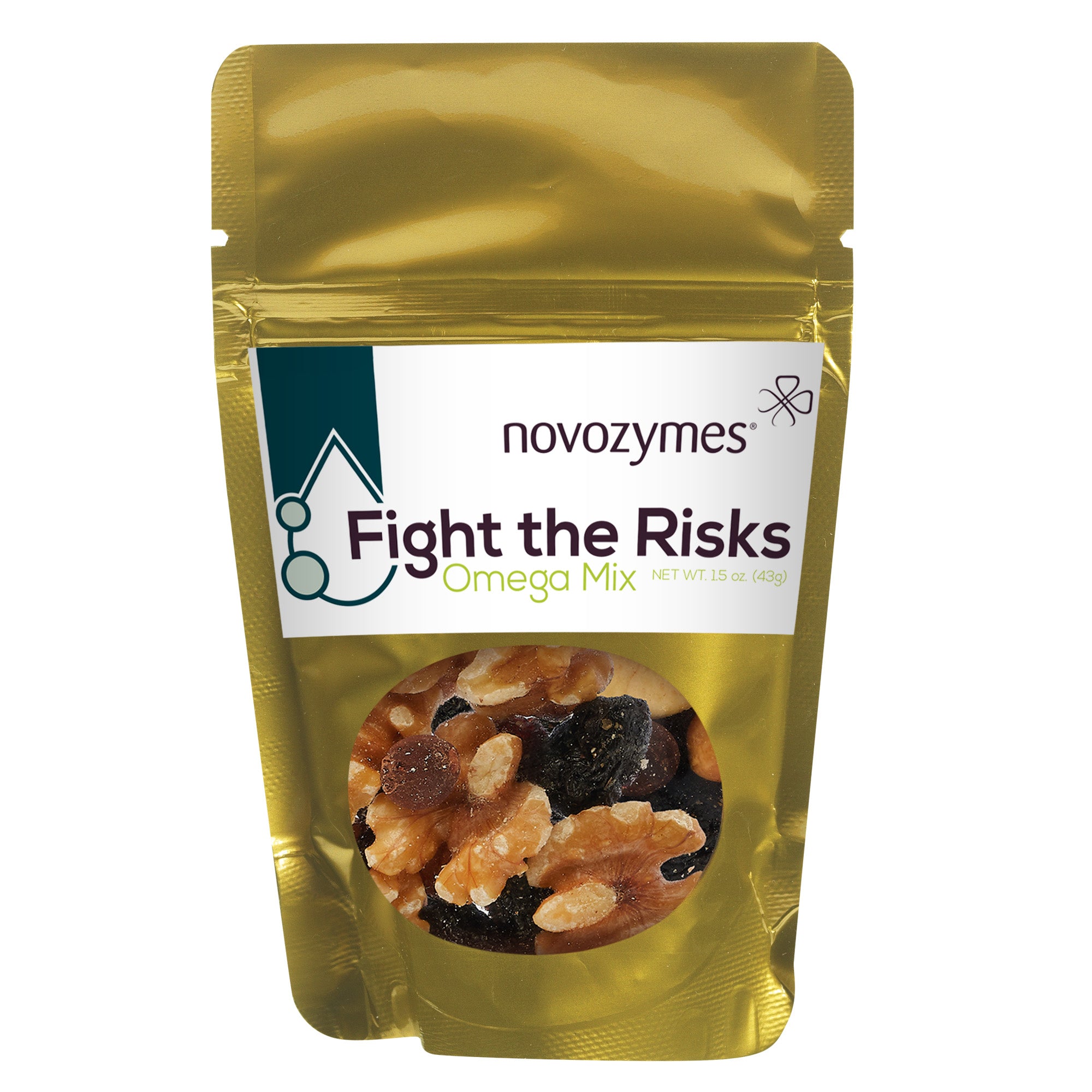 Healthy Resealable Window Pouches