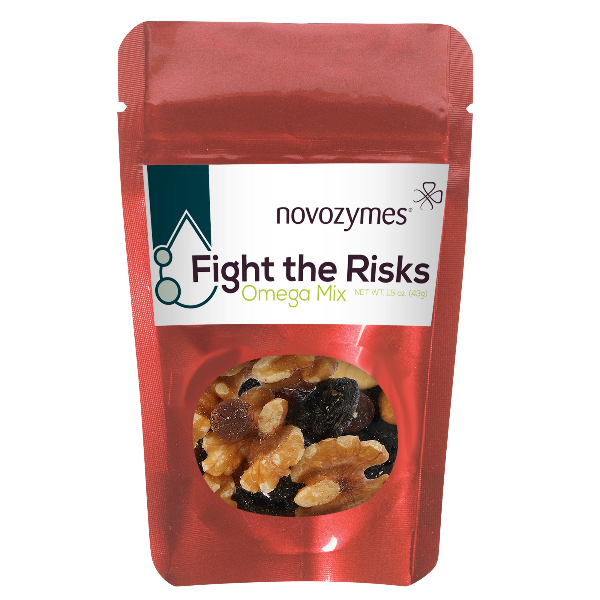 Healthy Resealable Window Pouches