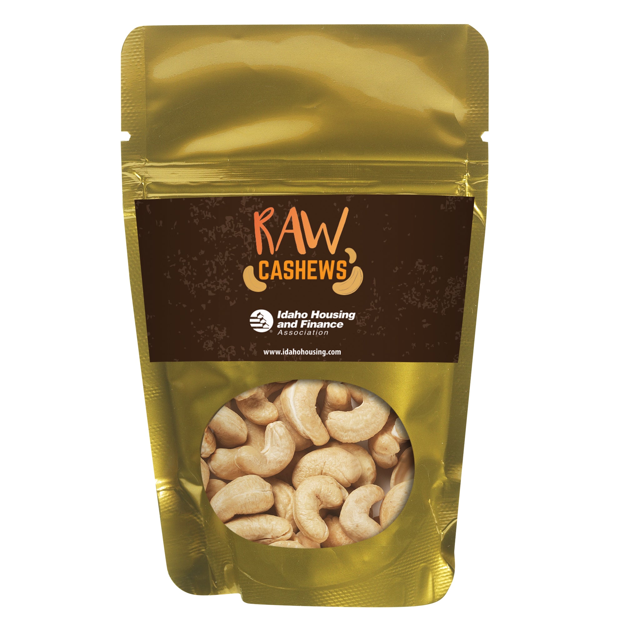 Healthy Resealable Window Pouches