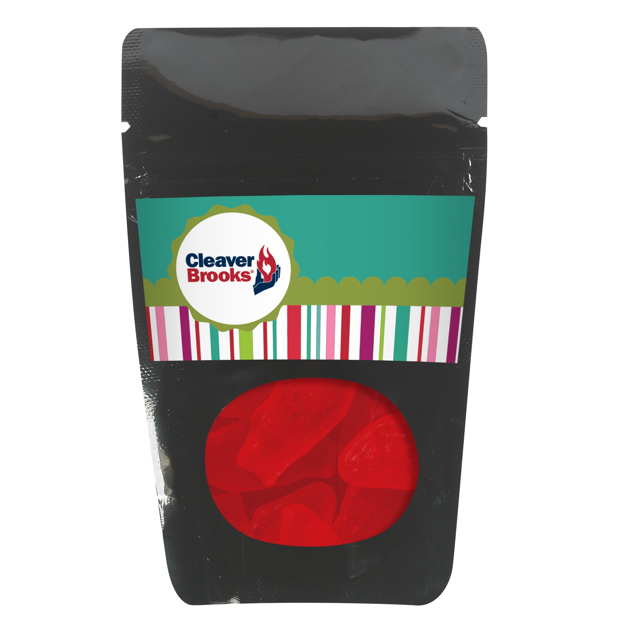 Resealable Window Pouches