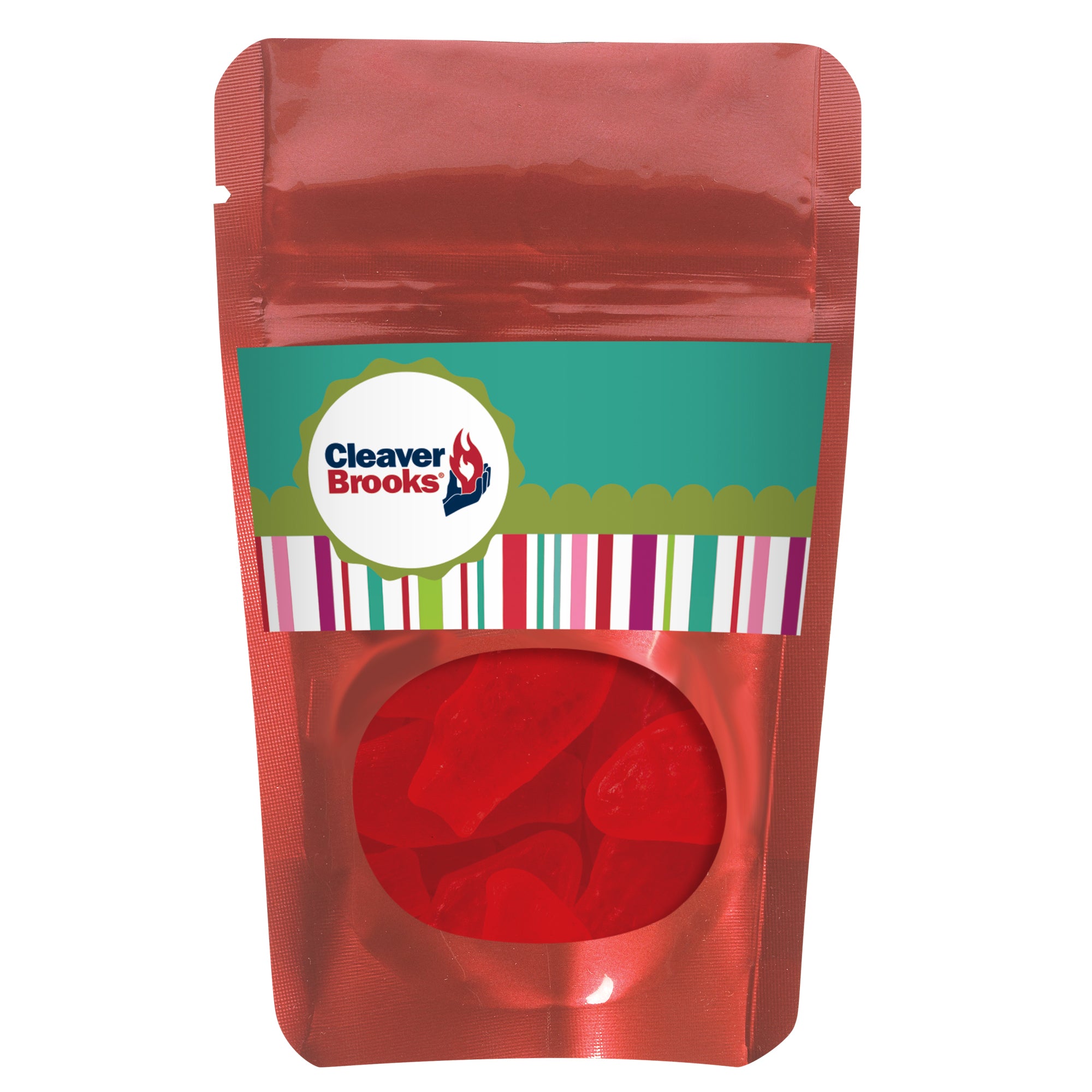 Resealable Window Pouches