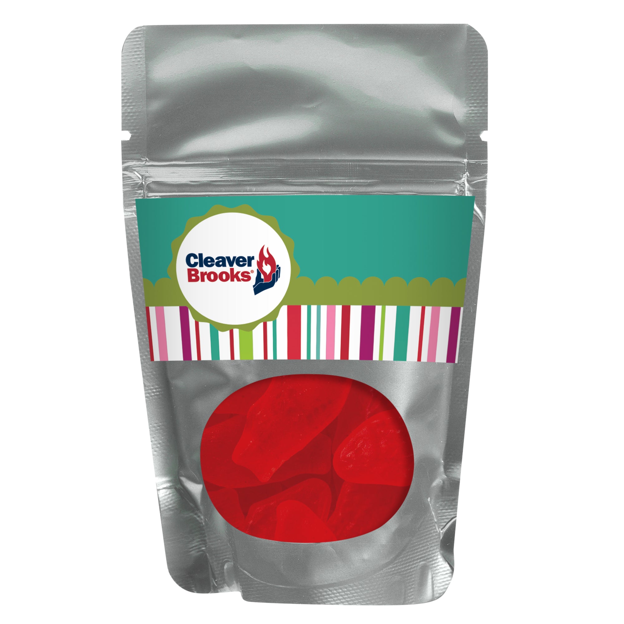 Resealable Window Pouches