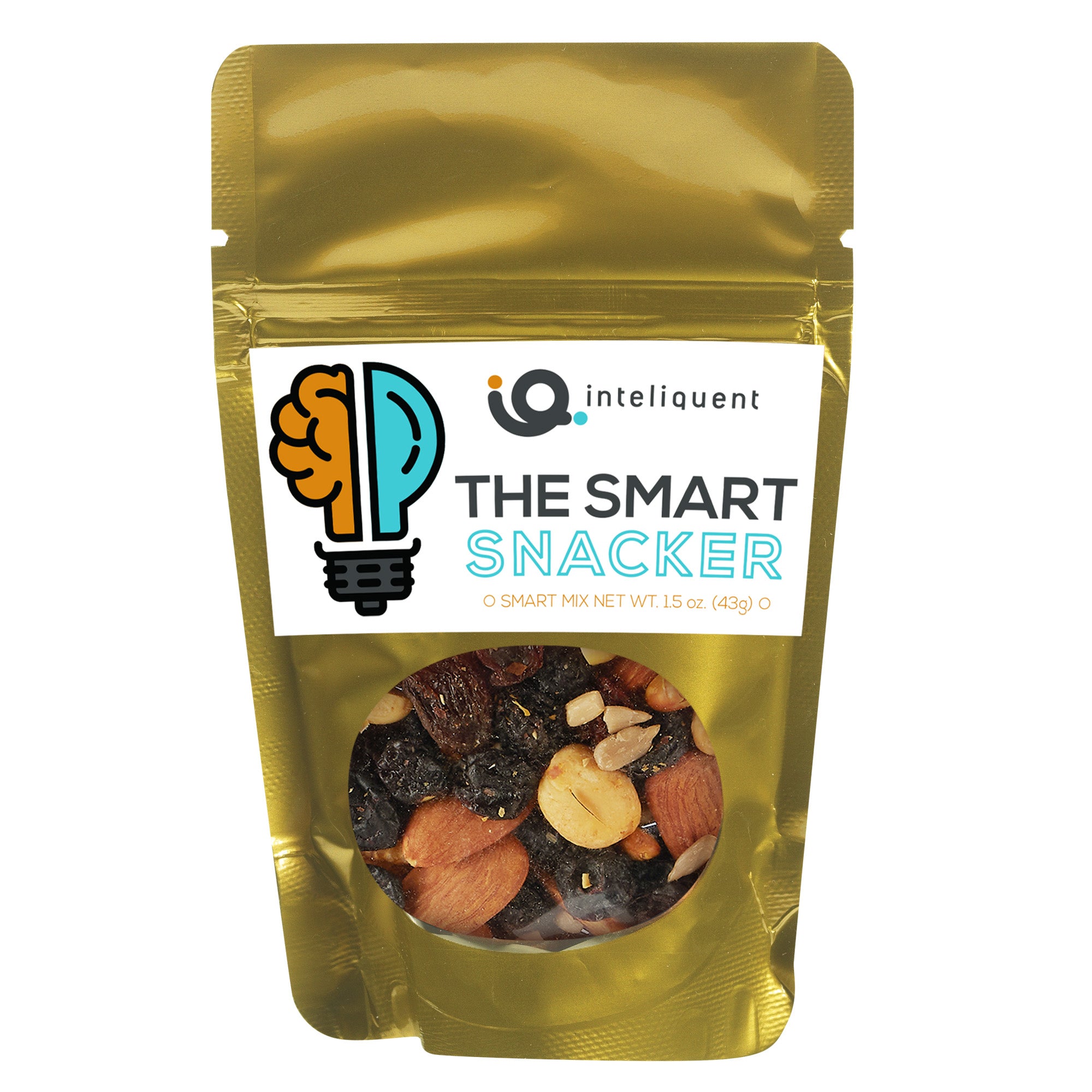 Healthy Resealable Window Pouches