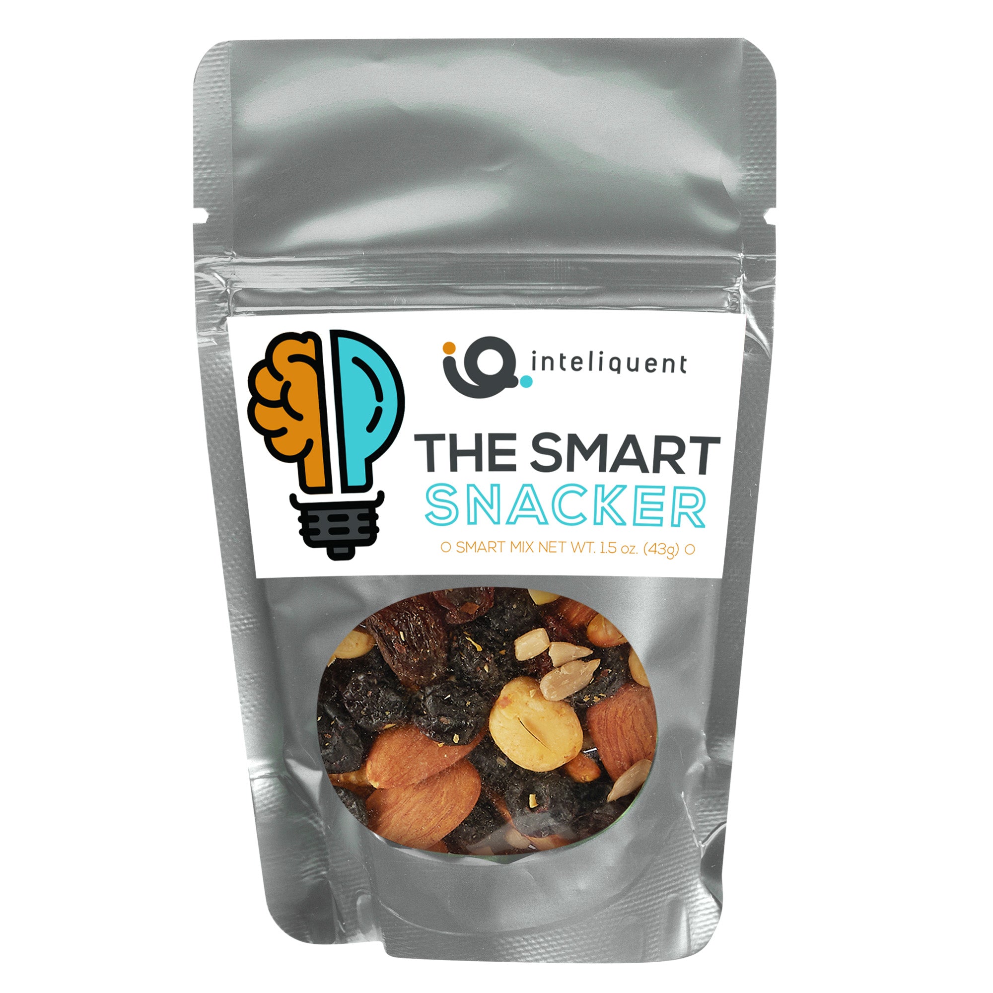 Healthy Resealable Window Pouches