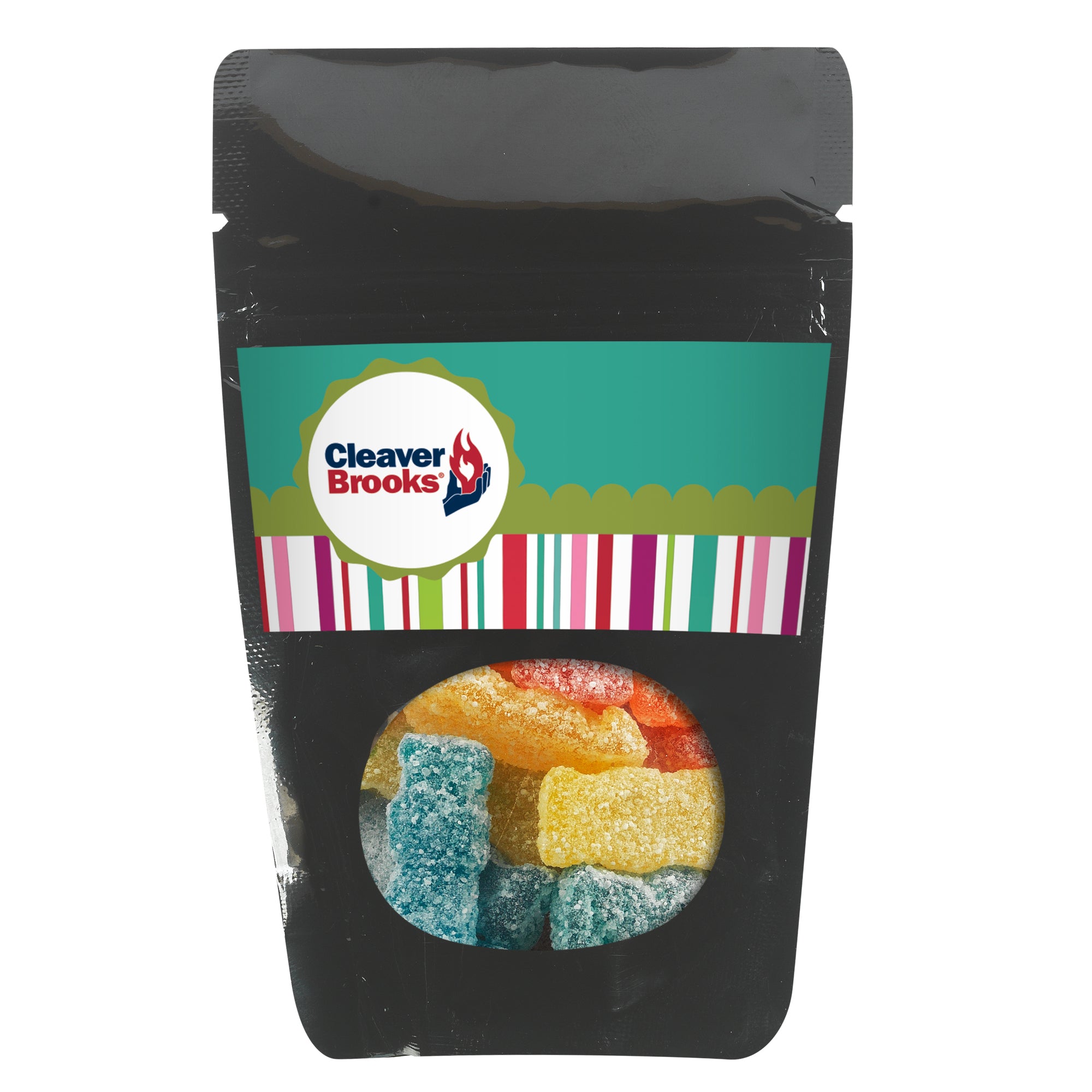 Resealable Window Pouches