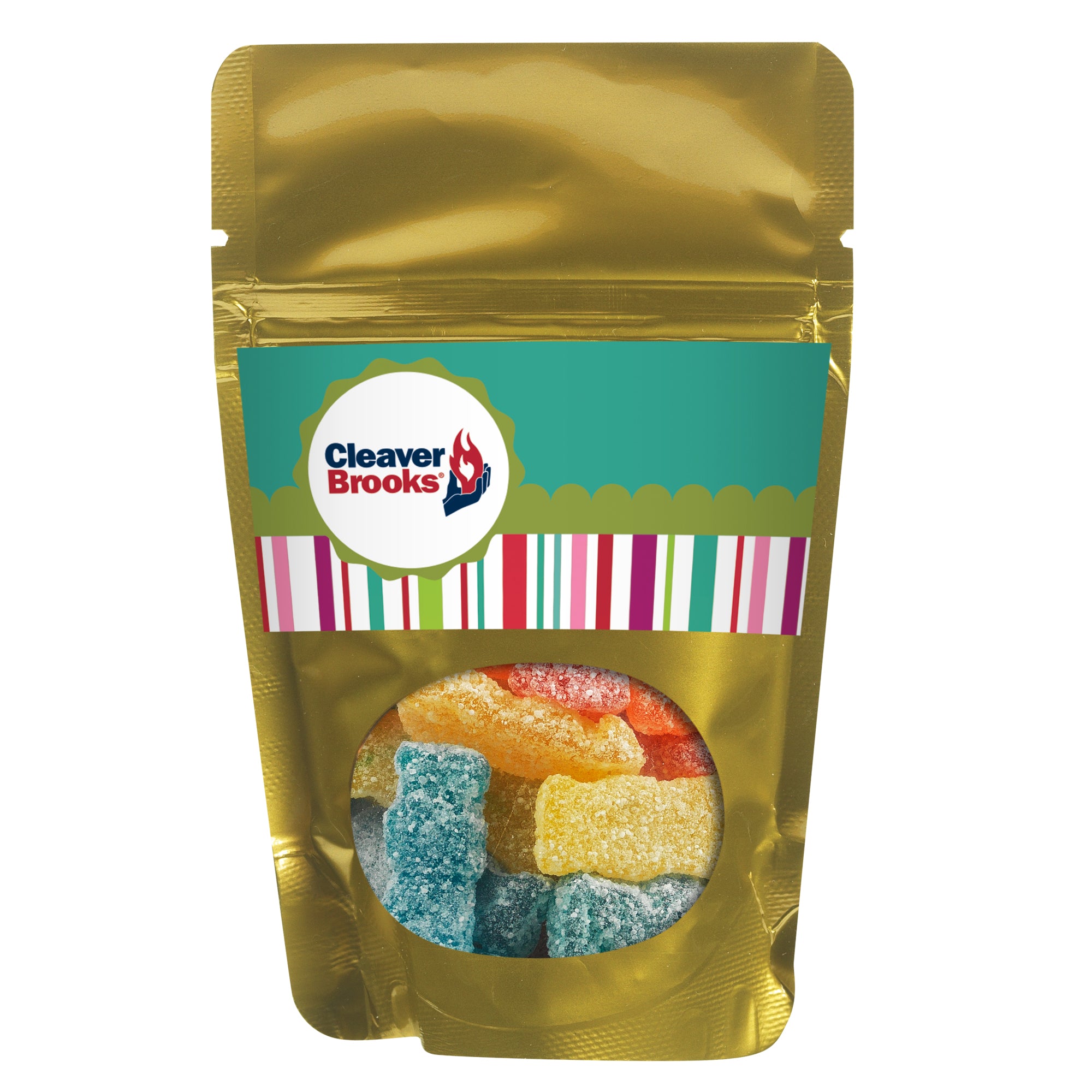 Resealable Window Pouches