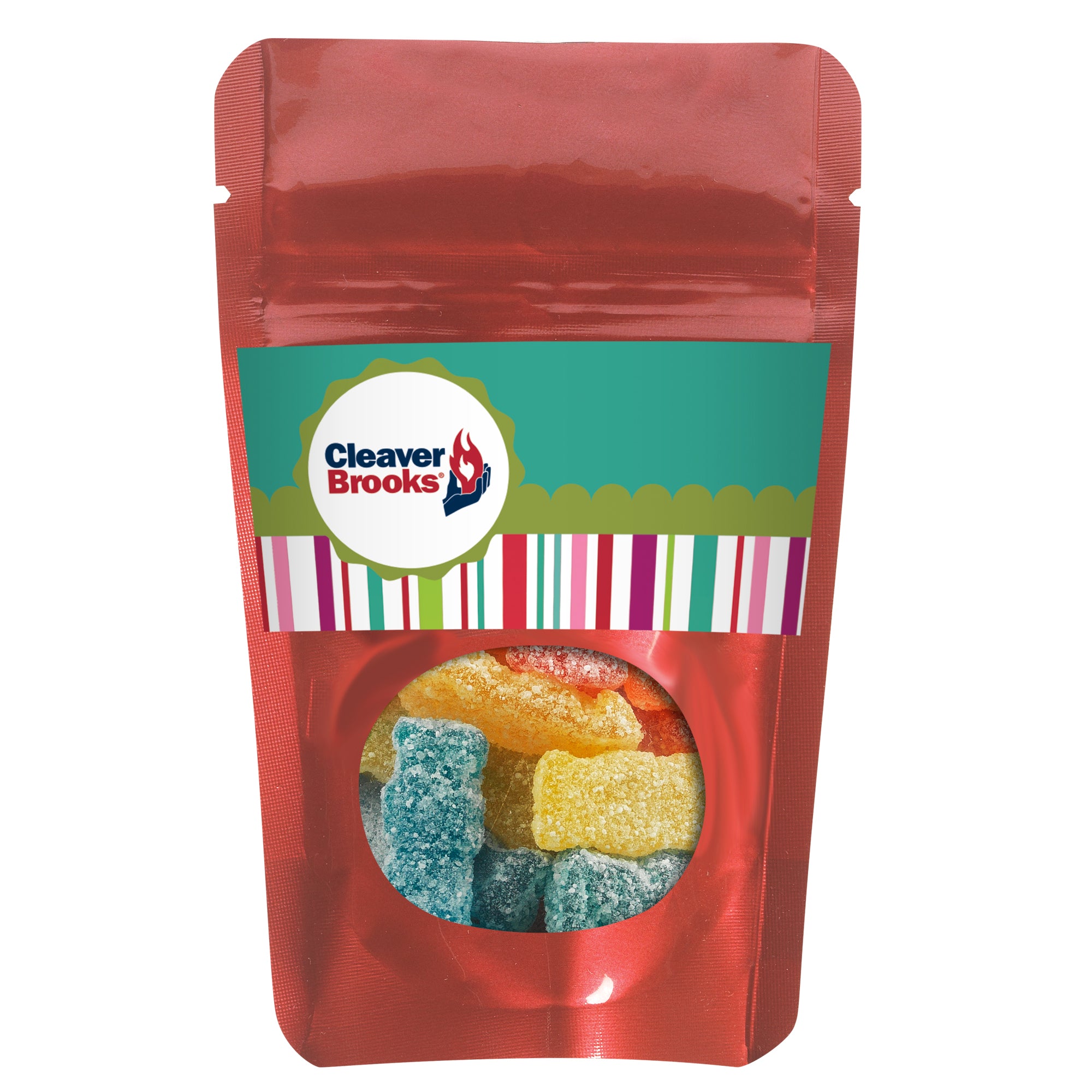 Resealable Window Pouches