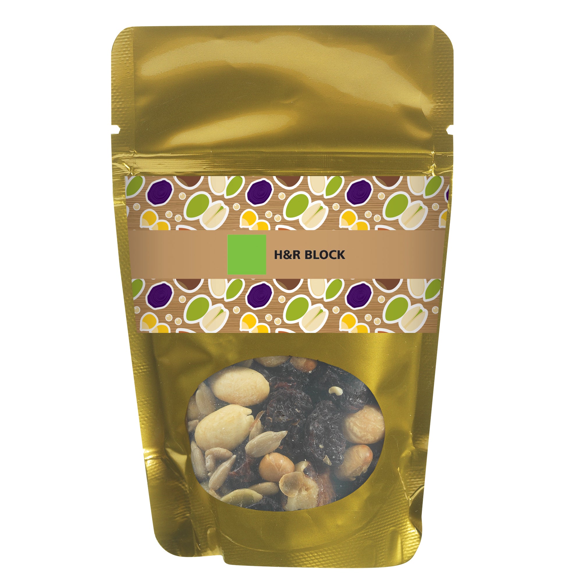 Healthy Resealable Window Pouches