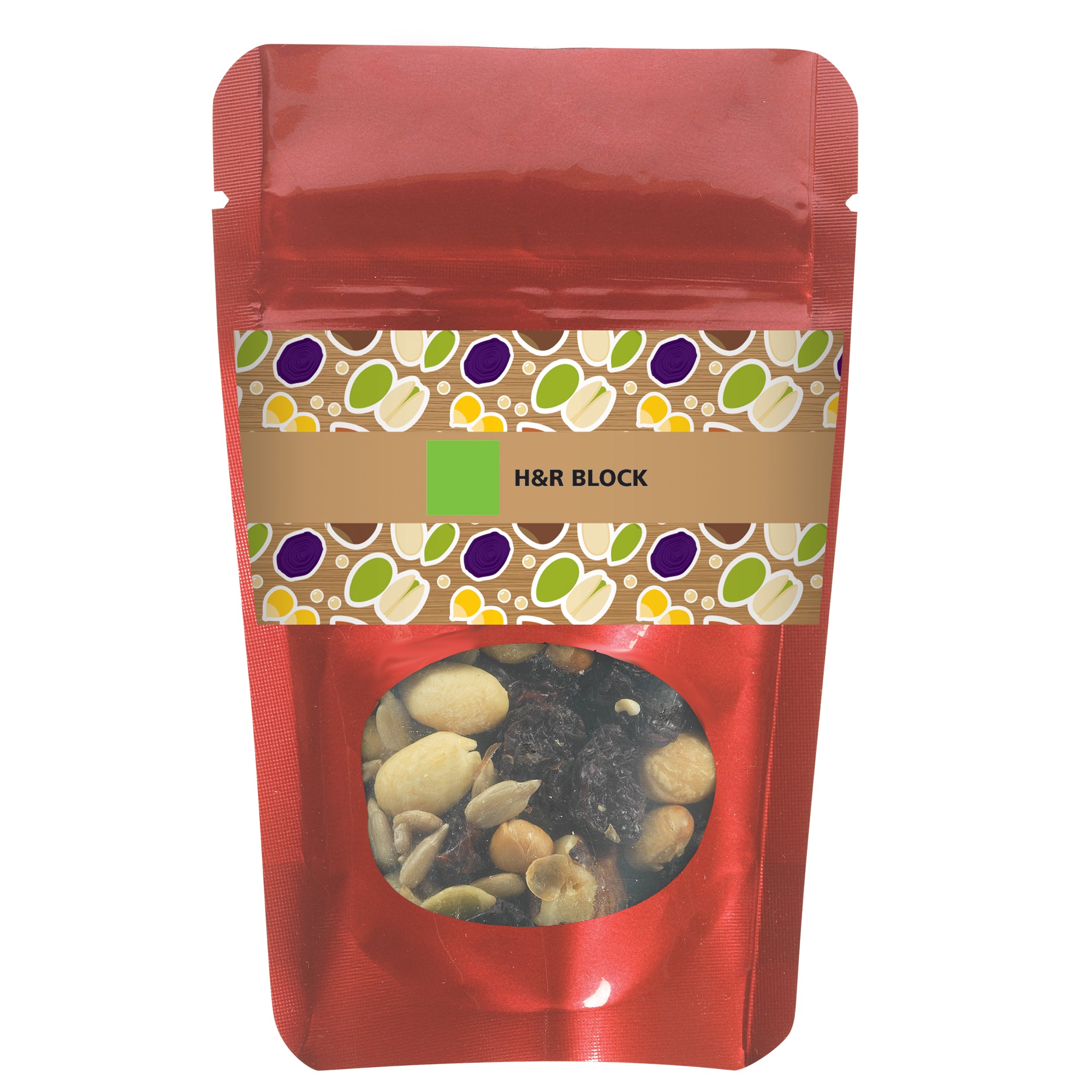 Healthy Resealable Window Pouches