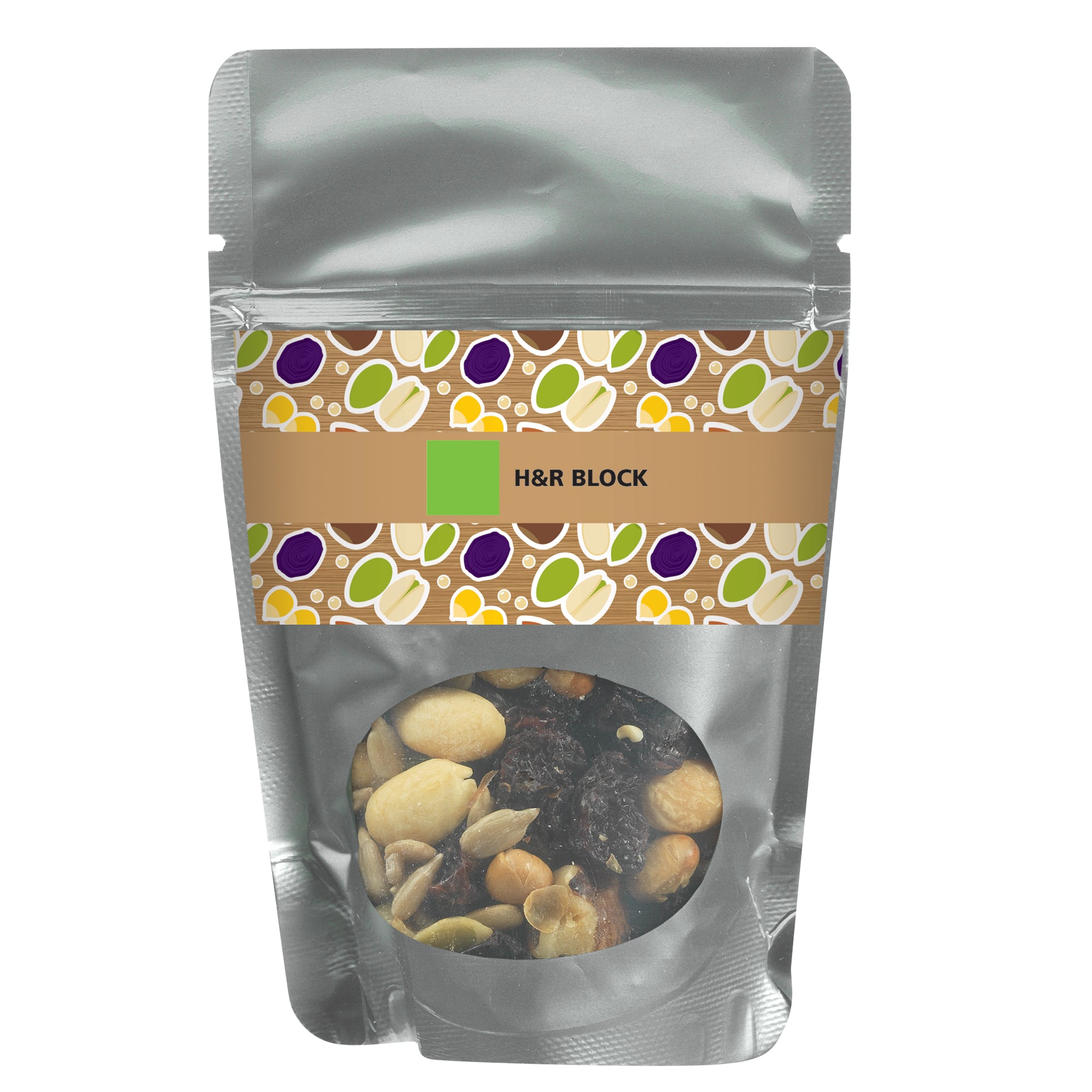 Healthy Resealable Window Pouches